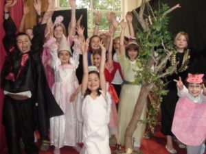 cours theatre enfants